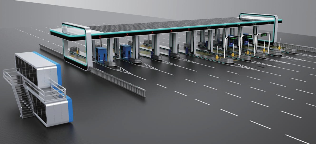 云控智慧收費(fèi)站系統(tǒng)